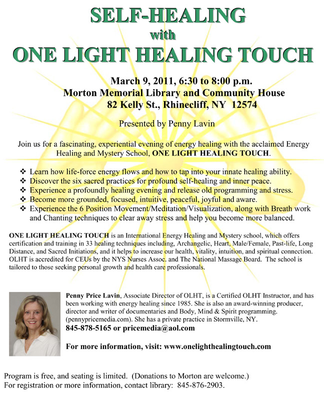 ONE Healing Touch PLLC - Home - Facebook